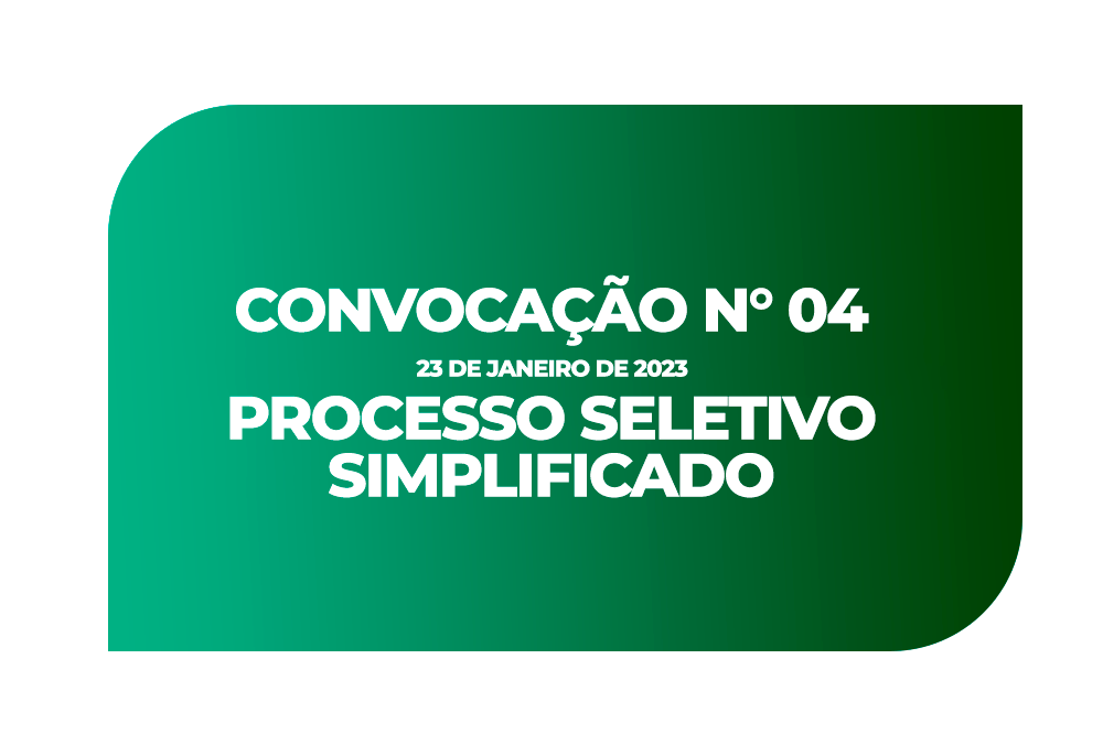 Edital De Convoca O N Processo Seletivo Simplificado