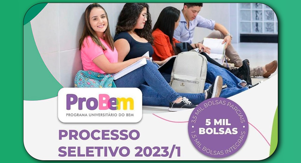Sejuv abre inscrições para 6.000 mil bolsas do Programa Ceará